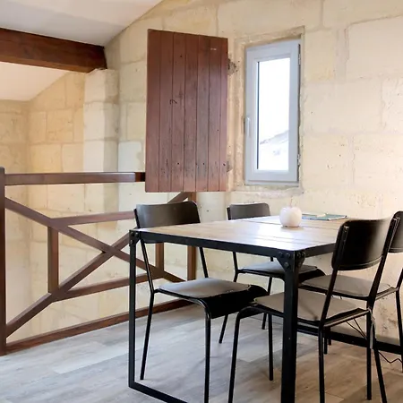 Ferienhaus Le Loft - Chateau Le Noble *