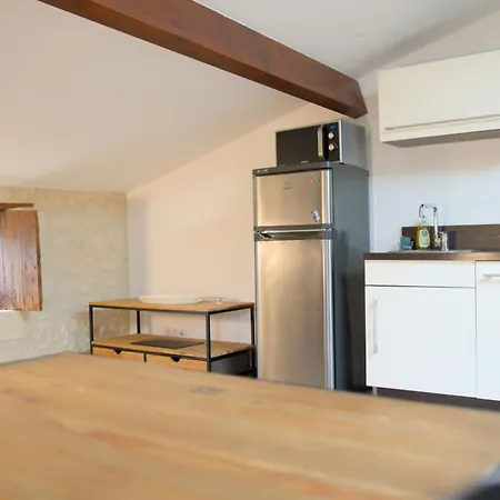 Сasa de vacaciones Le Loft - Chateau Le Noble *