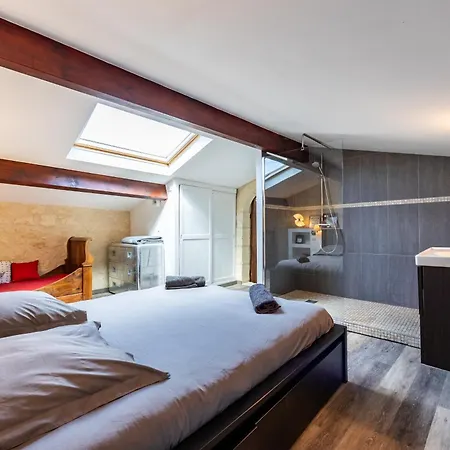 Сasa de vacaciones Le Loft - Chateau Le Noble Saint-Germain-du-Puch
