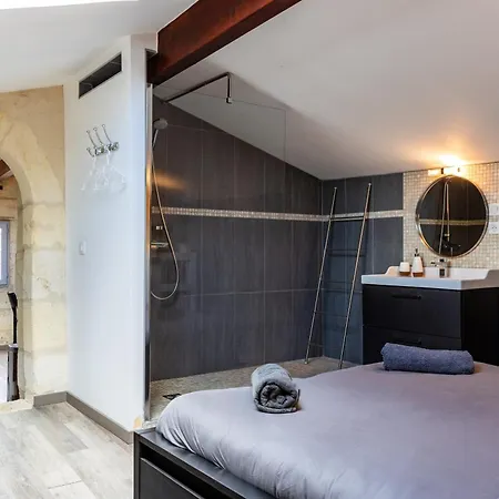Le Loft - Chateau Le Noble Saint-Germain-du-Puch