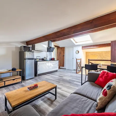 Сasa de vacaciones Le Loft - Chateau Le Noble Saint-Germain-du-Puch