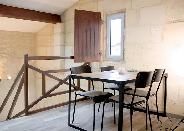 Semesterbostad Le Loft - Chateau Le Noble *