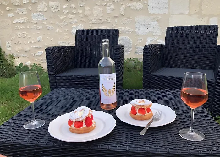 Le Loft - Chateau Le Noble Ferienhaus *